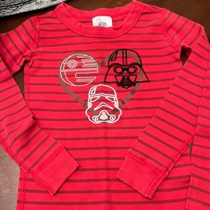Star Wars PJs Hanna Andersson 110cm US 5